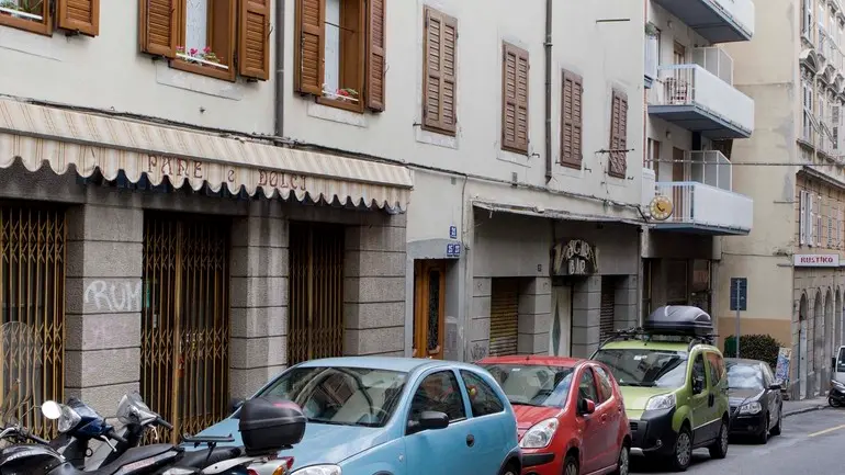 Silvano Trieste 14/10/2014 Via Madonnina