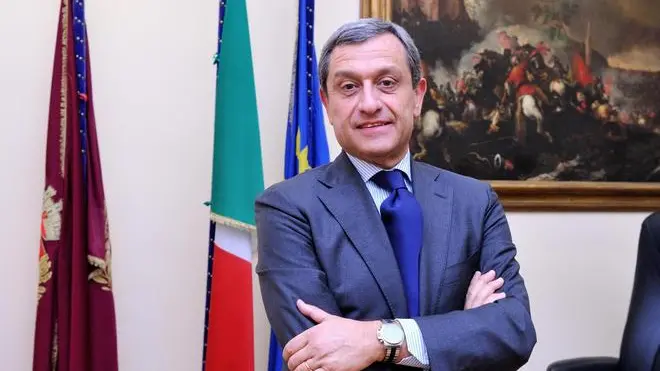Alessandro Marangoni (in una foto diffusa il 9 novembre 2012) e' il nuovo vice capo vicario della Polizia. La nomina e' stata decisa dal Consiglio dei Ministri su proposta del ministro dell'Interno Annamaria Cancellieri dopo le dimissioni di Nicola Izzo, chiamato in causa del 'corvo' nella vicenda della gestione degli appalti del Viminale, 9 novembre 2012. ANSA/UFFICIO STAMPA POLIZIA +++ NO SALES, EDITORIAL USE ONLY +++