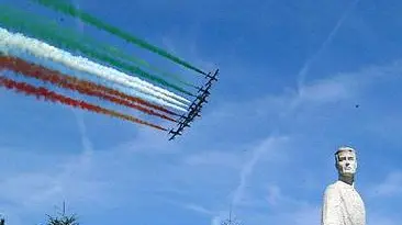 Bumbaca Gorizia Anniversario 4°Stormo