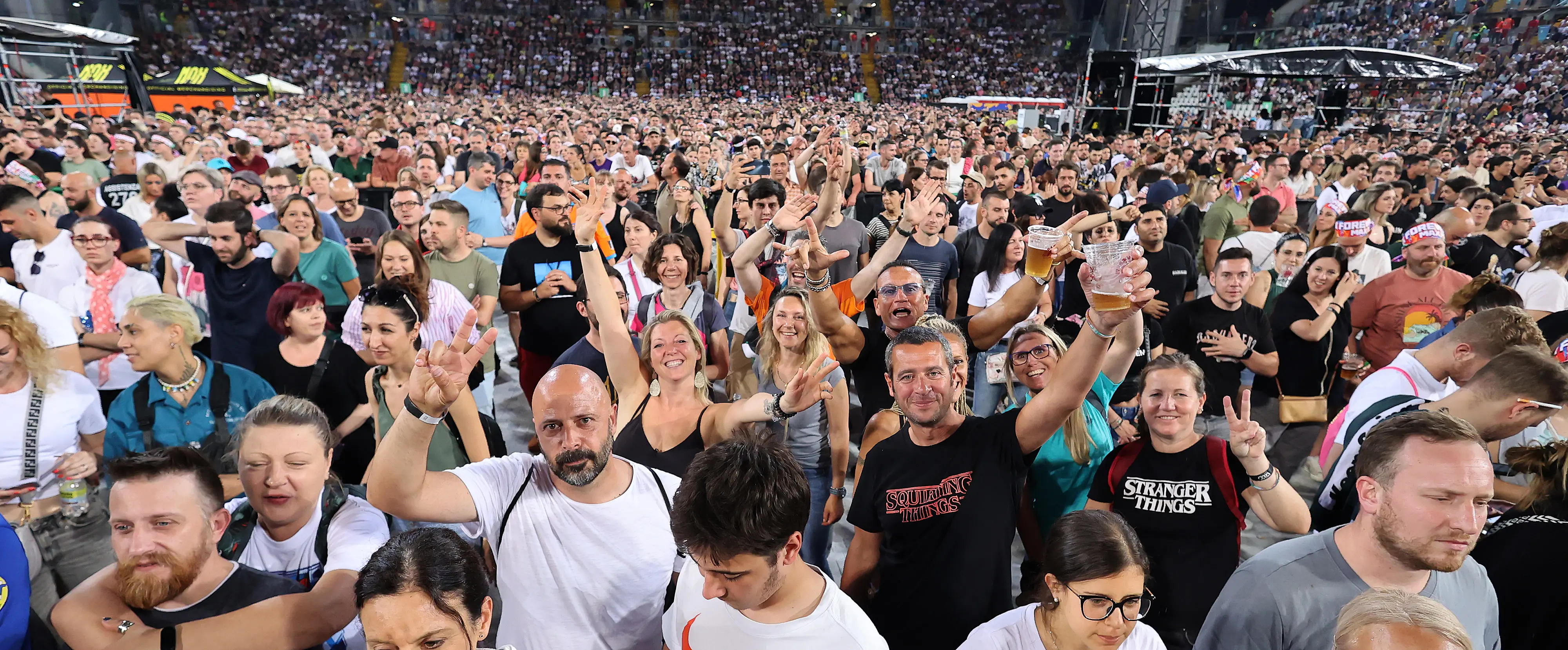 Lasorte Trieste 09/06/24 - Stadio Nereo Rocco, Concerto di Max Pezzali