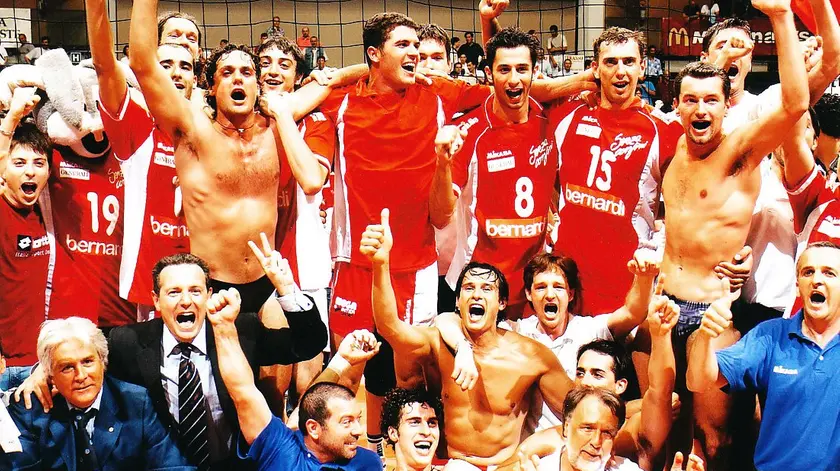 La promozione dell'Adriavolley in A1