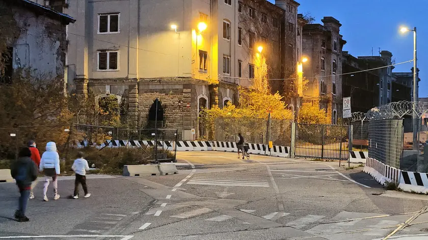 Nella parte posteriore del Magazzino “26”, verso il varco di Largo Città di Santos, si concentrerà una buona parte del cantiere da 9 milioni