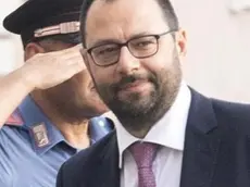 La rappresentanza del Movimento 5 stelle, il vicepresidente del Consiglio, Luigi Di Maio; il capogruppo al Senato, Stefano Patuanelli e il capogruppo alla Camera, Francesco D'Uva, al loro arrivo per il secondo turno di consultazioni al Quirinale. Roma, 28 agosto 2019. ANSA/CLAUDIO PERI