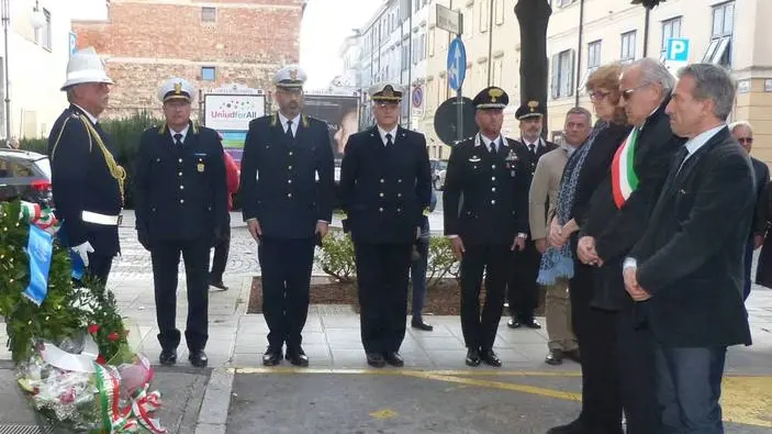 Bumbaca Gorizia 27.03.2019 Commemorazione 26-27 marzo Sindaco e Lega Nazionale © Fotografia di Pierluigi Bumbaca