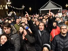 Foto BRUNI 01.01.2019 Capodanno in piazza Unità