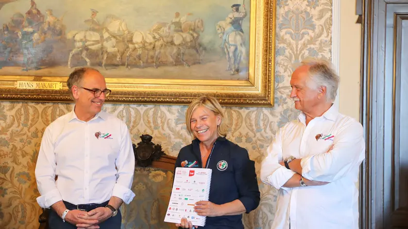 La conferenza stampa di presentazione. Foto COMUNE DI TRIESTE
