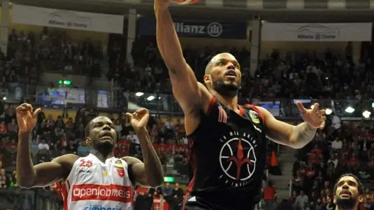 Foto BRUNI 10.02.2019 Campionato Basket serie A:Alma Trieste-VARESE--Wright
