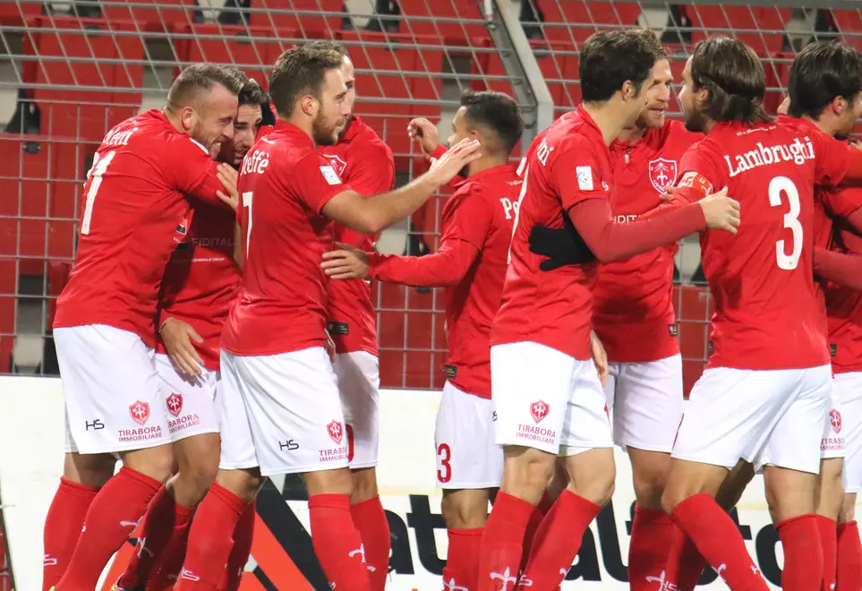 Lasorte Trieste 18/11/18 - Serie C, Triestina - LR Vicenza Virtus, Gol Procaccio ed Esultanza