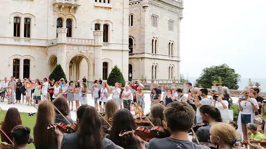 Lasorte Trieste 26/07/19 - Via del Bosco, Conferenza ARCI