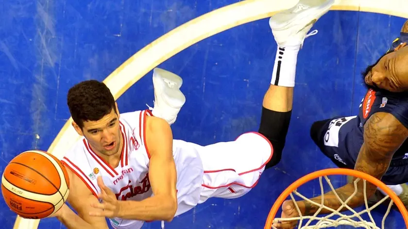 Foto BRUNI 01.05.2018 PallacanestroTrieste- Play-off : ALMA- Treviglio, gara 2-Mussini