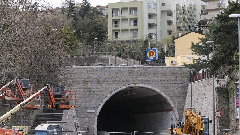 La galleria di piazza Foraggi ancora chiusa