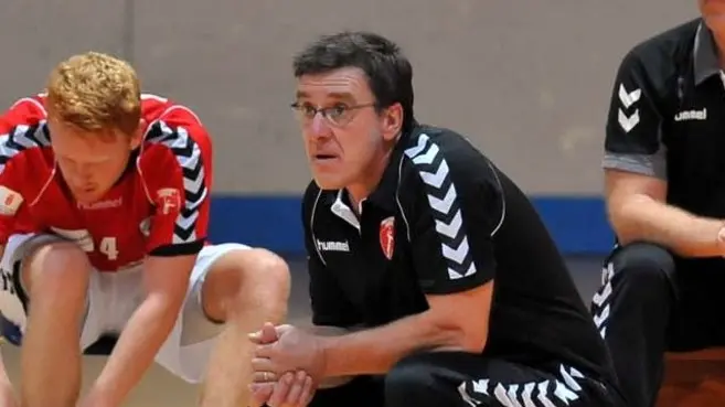 Foto BRUNI TRieste 22.09.12 Pallamano Trieste-Bacelliere Cassano-coach Bozzola