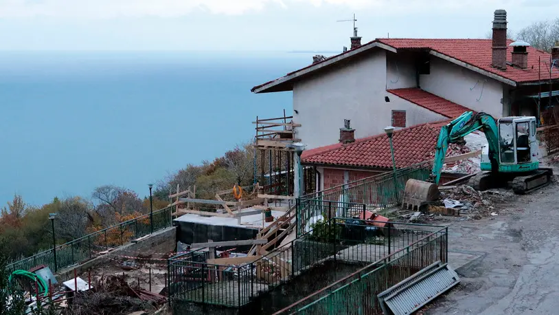 Silvano Trieste 2019-11-23 Ex ristorante Slauko, diventera' una villa