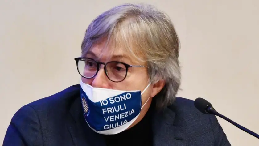 L'assessore al Turismo del Friuli Venezia Giulia Sergio Emidio Bini.