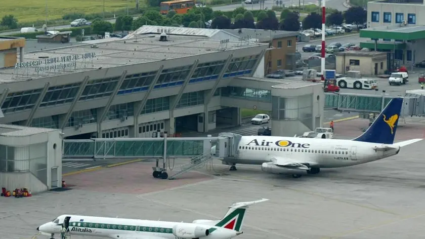 L'aeroporto di Ronchi