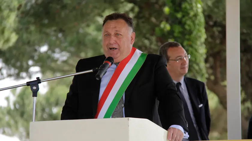 Il sindaco d Grado Edoardo Maricchio