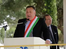 Il sindaco d Grado Edoardo Maricchio