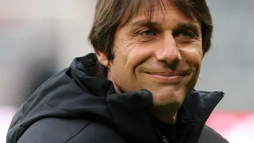 Monaco, 01.04.13 Allianz Arena, Champions League Bayern Monaco-Juventus - nella foto: Antonio Conte dirige l'allenamento