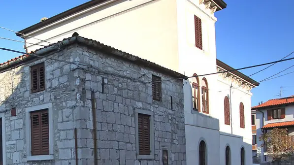 Lasorte Trieste 29/10/14 - S.Croce, Chiesa e Ufficio Parrocchiale