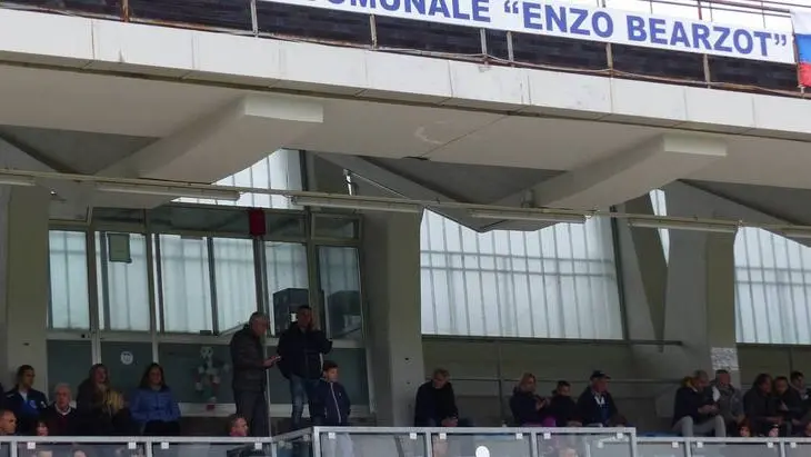 Bumbaca Gorizia 26.04.2016 Inaugurazione campo calcio Campagnuzza © Fotografia di Pierluigi Bumbaca