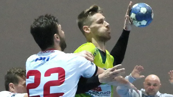 Lasorte Trieste 01/03/19 - Palasport Chiarbola, Coppa Italia Pallamano, Bolzano - Bressanone