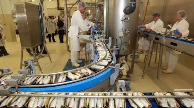 21.02.2017., Brac, Postira - Svecano obiljezavanje 110. obljetnice tvornice Sardine Postira. Photo: Miranda Cikotic/PIXSELL