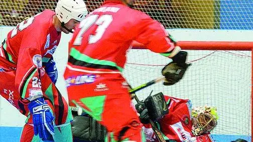 Silvano Trieste 15/05/2011 Hockey in line, Edera, Padova