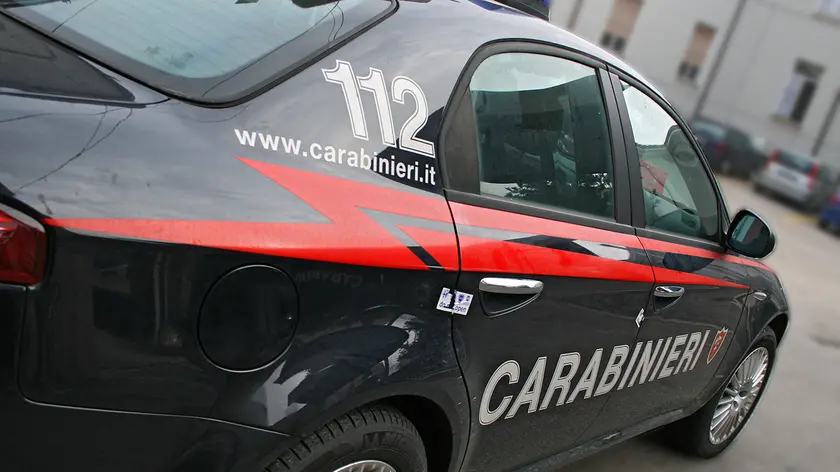 Carabinieri in azione (archivio)