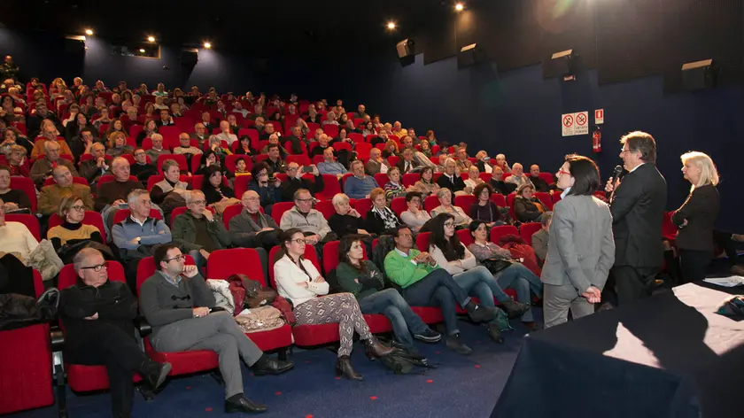 L'incontro al Kinemx (foto Bonaventura)