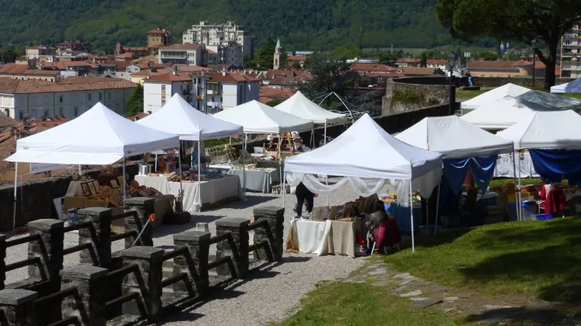 Borgo castello (foto Bumbaca)