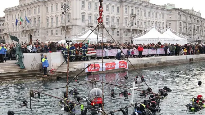 Paolo Giovannini, Trieste 26/12/2011, Messa dei Sub.