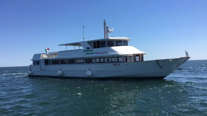 L'ammiraglia della flotta del Delfino verde
