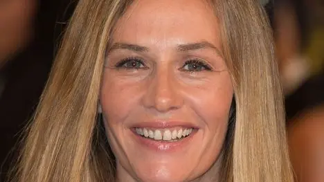 20 May 2015, Cannes, France, France --- Cecile De France attends at the 'Montains May Depart' Premiere during the 68th Cannes Film Festival --- Image by © Stephane Cardinale/Corbis