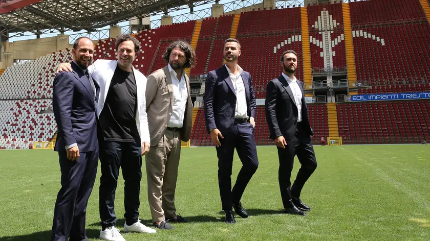 Lasorte Trieste 01/07/22 - Stadio Rocco, Presentazione Nuova Proprrieta' Triestina Calcio, Atlas Consulting