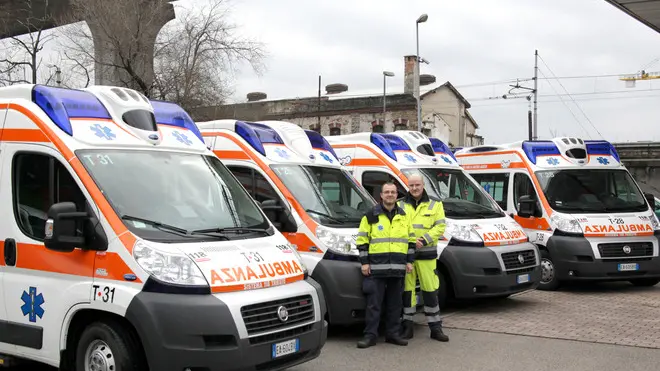 Lasorte Trieste 27/12/12 - Via D'Alviano, Nuove Ambulanze 118
