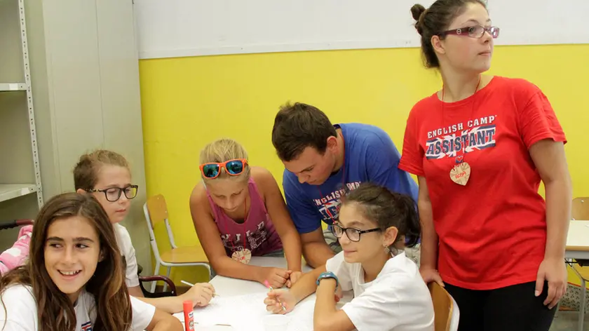 Bonaventura Monfalcone-04.08.2016 Campo scuola inglese-Staranzano-foto di Katia Bonaventura