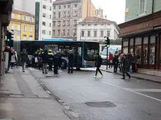 L'incidente in piazza Goldoni