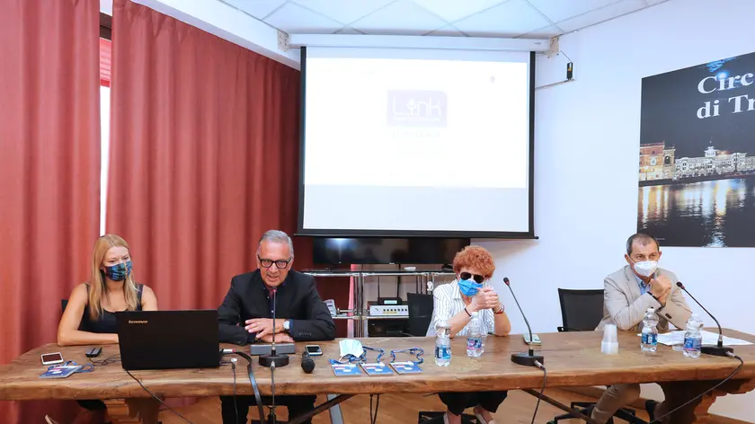 Lasorte Trieste 26/08/21 - Circolo della Stampa, Presentazione Link