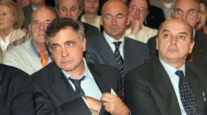 Giulio Camber e Roberto Dipiazza