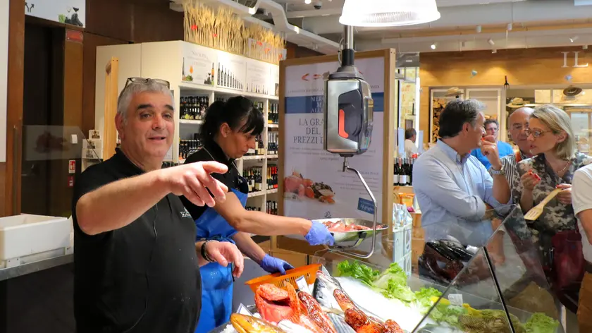 Lasorte Trieste 31/05/17 - Eataly, Asta del Pesce
