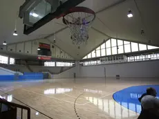 Foto Lasorte Trieste 05/01/07 - Presentazione Lavori Palasport Chiarbola