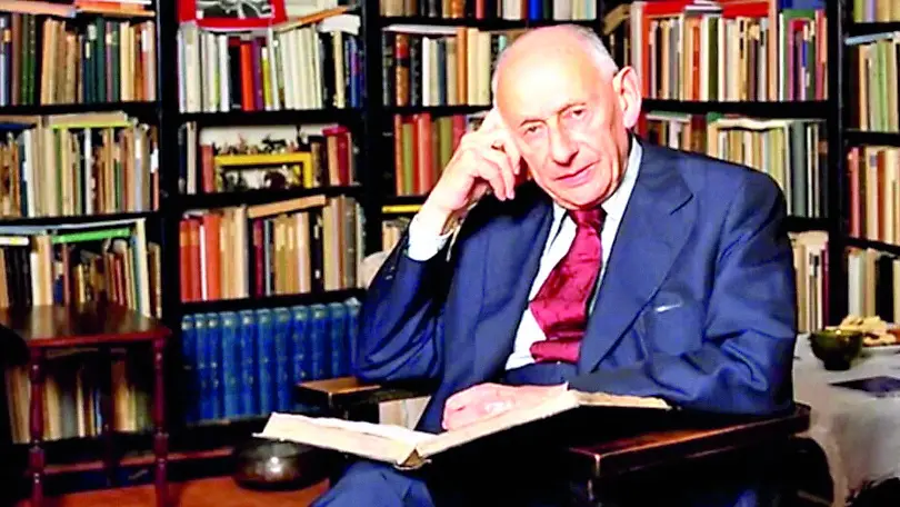 Il professor Gershom Scholem