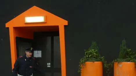 Udine 22 Febbraio 2016 conf stampa locale questura Petrussi FOTO questura