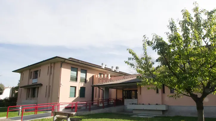 La casa albergo a Monfalcone