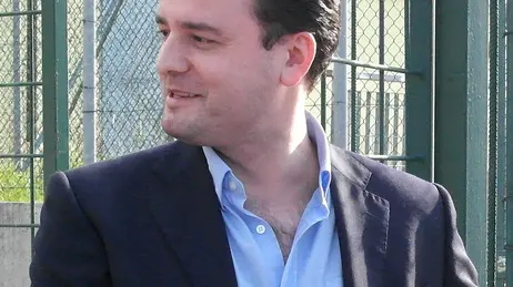 Lasorte Trieste 26/02/14 - Campo S.Dorligo, Nuovo Presidente Triestina Calcio