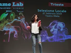 Trieste, 27 febbraio 2019. FAMELAB 2019 presso il Teatro Miela. Foto Massimo Goina.