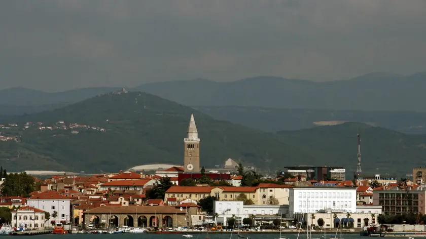 Una veduta di Capodistria