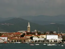 Una veduta di Capodistria