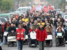 Altran Grado-Protesta per l'Ospizio Marino Foto Maurizio Altran