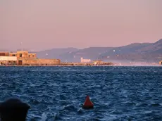 La bora sul golfo di Trieste (Silvano)